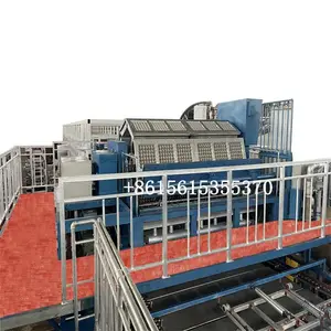 Automatische Eierbakplaat Maken Machine Voor Het Verpakken Van Eieren/Papier Eicellen Lade Container Productielijn/Eierdienblad Lijn