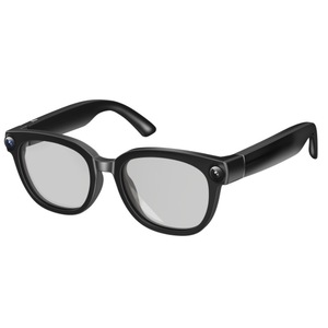 Q1 Smart <b>Glasses</b> 13MP Dual <b>Camera</b> Voice Control Calling Transparent Photochromic Lenses - Product Image 1