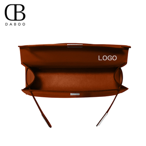 Ручная работа из натуральной кожи Оптовая продажа Свой логотип Повседневная женская сумка через плечо - Product Image 2