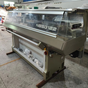 Machine à tricoter plate Shima Seiki d'occasion NSSG122SV 7G MULTI 3G 5G 7G - Product Image 1