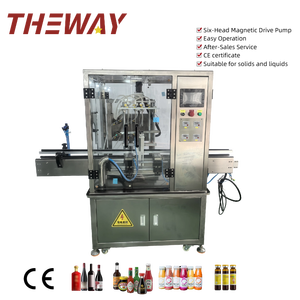 <span class=keywords><strong>เครื่อง</strong></span>บรรจุของเหลวอัตโนมัติความแม่นยำสูงสำหรับสายการ<span class=keywords><strong>ผลิต</strong></span><span class=keywords><strong>น้ำ</strong></span>เกลือ - Product Image 1