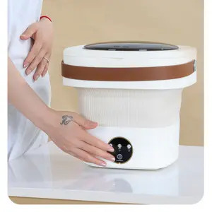 Nieuwe Multifunctionele 4,5l 9l Huishoudelijke Slaapzalen Kleine Compacte Twin Tub Doek Wasmachine Met Droger