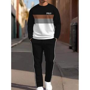 Chándal de Entrenamiento de Fútbol para Hombre, Diseño Moderno de Alta Calidad, con Capucha, para Otoño, en Poliéster/Algodón - Product Image 4