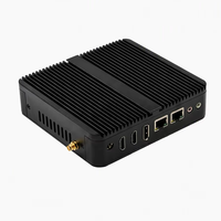Mini PC industriel sans ventilateur EVUC N100, Intel Celeron, double RTL8111H Gigabit LAN, 2*RS232 COM, support Watchdog, ordinateur embarqué