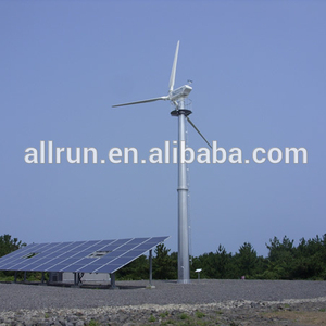 Sistema de Energía Híbrido Eólico Solar de 5kw 10kw, Unidad Completa Fuera de la Red, Precio Económico - Product Image 4