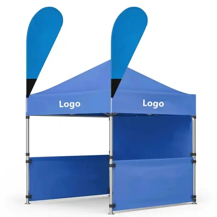आउटडोर विपणन पदोन्नति पोर्टेबल Foldable विज्ञापन तम्बू प्रदर्शनी घटना तह तम्बू