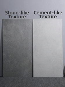 Piastrelle Minimaliste in Microcemento 600x1200mm, Finitura Opaca, Gres Porcellanato a Tutta Massa per Ambienti Open Space - Product Image 4