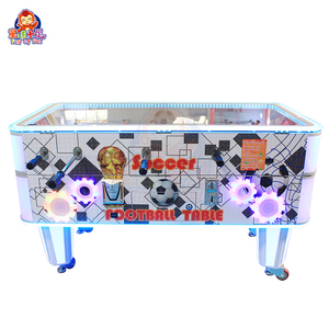 Juego DE MESA DE FÚTBOL operado por Movablecoins Futbolin <span class=keywords><strong>Calcio</strong></span> <span class=keywords><strong>Balilla</strong></span> Table Subsoccer Football 10 Competidores - Product Image 1