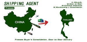 Agente de Transporte Marítimo, Agente de Envío de Carga, Servicios de Logística, DDU, DDP, Puerta a Puerta, de China a Tailandia - Product Image 3