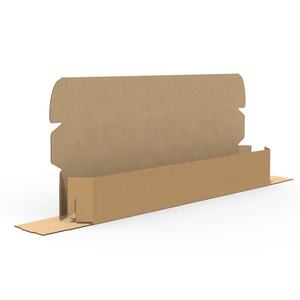 صندوق ألواح مموجة طويل 3 و 5 طبقات صندوق شحن للبريد من الورق المقوى صندوق طويل كبير عالي الجودة - Product Image 3