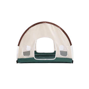 Vente en gros Tente de lit surélevée pour animaux de compagnie, portable, pliable, légère, respirante et personnalisée pour le camping, la maison et l'extérieur - Product Image 5