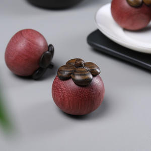 งานแกะสลัก<span class=keywords><strong>ไม้</strong></span>สีม่วงรูปมะม่วงหิมพานต์ ชิ้นงานสะสม ด้ามจับไม้หอมผสม<span class=keywords><strong>ไม้</strong></span>กฤษณา สำหรับโต๊ะน้ำชาในสำนักงาน หรือของตกแต่ง - Product Image 1