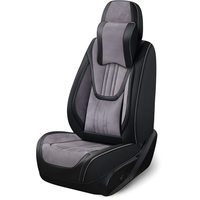 Housse de siège de voiture universelle en cuir pleine fleur de qualité supérieure, luxe, amélioration haut de gamme de l'intérieur automobile