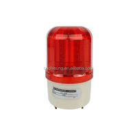 Lampe stroboscopique d'avertissement rouge et jaune (en option) AC110V AC220V DC24V pour système d'ouverture automatique de portail