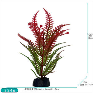Groen <span class=keywords><strong>Water</strong></span> Gras Landschap Decoratie Onderwater Kunstmatige Waterplant Ornamenten Voor <span class=keywords><strong>Aquarium</strong></span> - Product Image 4