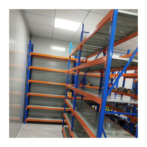 China Blue Garage Metal Shelves Warehouse Shelves Rack Heavy Duty Storage Racks <b>Shelving</b> <b>Units</b> - Product Image 3