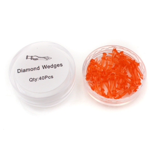 إسفينات أسنان بولي جاهزة للاستخدام في الأوتوكلاف من إس جيه، مصدر طاقة يدوي، مواد ترميم الأسنان المركبة بين الأسنان، إسفينات ماسية للاستخدام مرة واحدة - Product Image 2