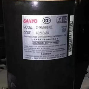 คอมเพรสเซอร์ทำความเย็นซันโย รุ่น C-1RVN68HOE สำหรับเครื่องปรับอากาศและอุปกรณ์เก็บความเย็น - Product Image 1