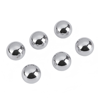Bolas de Acero Inoxidable AISI 304, Bolas Redondas Sólidas de Acero Inoxidable, Tamaños 4.5mm 5mm 6mm 7mm 8mm 9mm 10mm