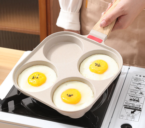 Sartén antiadherente <span class=keywords><strong>de</strong></span> 4 tazas, sartén con revestimiento <span class=keywords><strong>de</strong></span> <span class=keywords><strong>granito</strong></span>, sartén para tortillas, utensilios <span class=keywords><strong>de</strong></span> <span class=keywords><strong>cocina</strong></span> <span class=keywords><strong>de</strong></span> piedra saludable, sartén para Chef - Product Image 4