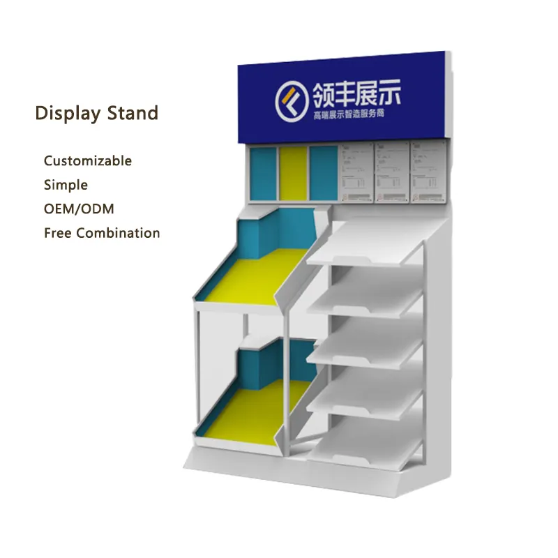 Оптовая Продажа Универсальный 3 уровня под заказ Коврик дисплей полка