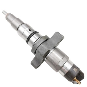 Injektor Diesel Common Rail 0445110018 0445120113 0445120255 Cocok untuk Mesin Cumm-ins ISB 5.9L - Product Image 1