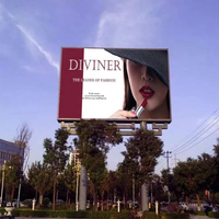 Panel de Video LED Gigante para Exteriores, Pantalla de TV Impermeable con P4 P5 P6 P8 P10, Pantalla LED a Todo Color para Publicidad Exterior