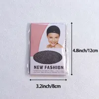 Bonnet de perruque en nylon extensible Wholesalefashion, bonnet de perruque respirant en maille, doublure de perruque douce et élastique pour femmes, pour usage quotidien