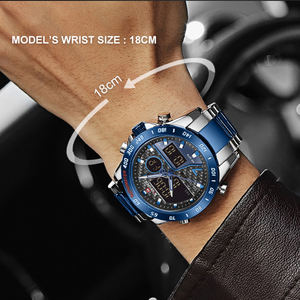 Igital-reloj deportivo de 9171 grados, accesorio de bloqueo a prueba de agua - Product Image 5