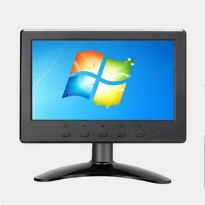 7 inci 4 atau 5 kawat monitor layar sentuh resitif pos dengan dudukan