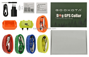 Gooxota ik122t פרו כלב <span class=keywords><strong>gps</strong></span> צווארון 4 גרם גשש עמיד למים איתור חיות מחמד עם רמקול אלקטרוני ציד כלב - Product Image 4