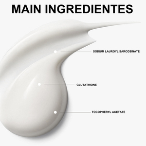 Nettoyant Visage <span class=keywords><strong>en</strong></span> Gros aux Acides Aminés – <span class=keywords><strong>Nettoyage</strong></span> Doux et Profond des Pores, Tous Types <span class=keywords><strong>de</strong></span> Peaux, Lavage Facial Doux, Contrôle du Sébum, Éclaircissant – OEM/ODM - Product Image 2
