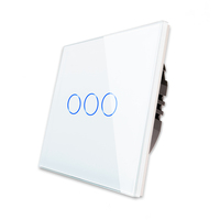 Bingoelec – Interrupteurs muraux tactiles intelligents Tuya Wifi 12/3/4 gangs avec panneau en verre, contrôle à distance pour la maison, vente en gros