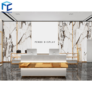 Kệ sang trọng cho quần áo cửa hàng/quần áo Rack hiển thị/quần áo cửa hàng đồ đạc cho quần áo cửa hàng hiển thị - Product Image 3