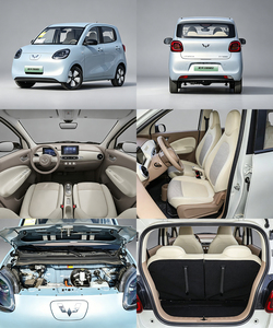 Voiture électrique urbaine quatre portes Wuling Hongguang <span class=keywords><strong>Mini</strong></span> EV GEN4 fabriquée en Chine, autonomie de 205 km, moteur de 30 kW, conduite à gauche, 4 places, hayon - Product Image 2