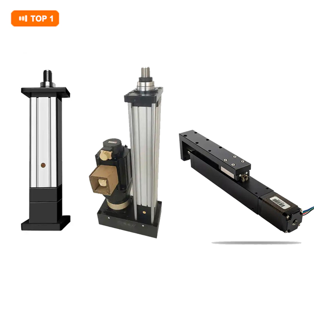 Fast Linear Actuator Controller Pneumatic Electric Cylinders 12v 24v