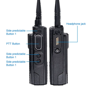 DP4401EX Radio bidirectionnelle portable DMR WiFi pour VHF avec résistance à l'eau IPX6 et portée de 1 à 10 km - Product Image 5