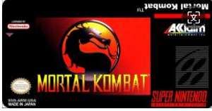 Cartucho <span class=keywords><strong>de</strong></span> Videojuego Mortal Kombat para Snes - Product Image 4