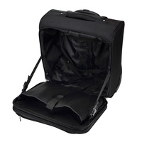Valise de cabine antichoc haut de gamme de qualité professionnelle, style couteau, avec nouveau logo, vente en gros d'usine