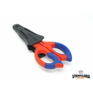 กรรไกรช่างไฟฟ้า knipex, ใบมีดตรง, ที่จับสององค์ประกอบ, 155มม - Product Image 5