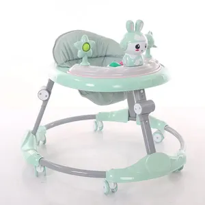 Wholesale nice price fashion popular Baby supplier Multifunction round baby walker with wheels and seat