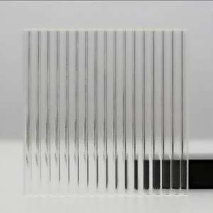 Vidrio Decorativo Transparente con Bajo Contenido <span class=keywords><strong>de</strong></span> Hierro para Decoración <span class=keywords><strong>de</strong></span> Interiores <span class=keywords><strong>de</strong></span> Edificios, Moru/Nashiji/Mistlite/Optimax/Flutelite - Product Image 3