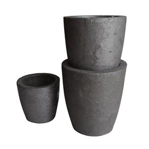 مقاومة درجات الحرارة العالية جودة عالية 5 من بوتقة جرافيت <span class=keywords><strong>SIC</strong></span> لإذابة المعادن - Product Image 3