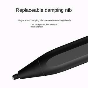<span class=keywords><strong>ปากกา</strong></span>สไตลัสหน้าจอสัมผัสแบบคาปาซิทีฟของไมโครซอฟต์ ป้องกันการใช้งานผิดพลาด ด้วยระบบเหนี่ยวนำแรงกด ดีไซน์แม่เหล็กดูดติด สำหรับ<span class=keywords><strong>คอม</strong></span>พิวเตอร์ - Product Image 4
