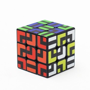 Cubo de Rubik 3x3 personalizado, juguete de plástico hecho a medida para adolescentes, cubo de actividades unisex con patrones y logotipos - Product Image 2