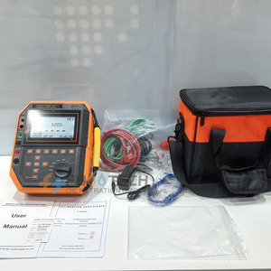 Équipement de <span class=keywords><strong>test</strong></span> électrique Fuootech, testeur de résistance d'isolement haute tension - Product Image 2