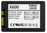 Disco duro portátil NVME SSD de 2,5 pulgadas, unidad de estado sólido de escritorio, gran capacidad, SATA, 240GB
