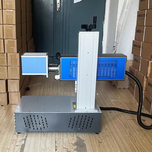 Máquina de marcado láser de CO2 Galvo de 30W 40W económica para madera, cuero y vasos de polvo - Grabador láser de CO2 Galvo - Product Image 6