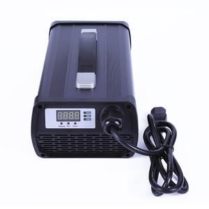 เครื่องชาร์จแบตเตอรี่900W 54.6V 12A แบตเตอรี่15A 13A 16A สำหรับ13S 46.8V 48V 48.1V แบตเตอรี่ลิเธียมไอออนที่ชาร์จอัจฉริยะ - Product Image 3