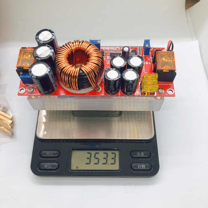 1500W 30A Dc Dc Boost Step Up Converter 12V 24V 36V Naar 36V 48V 60V ...